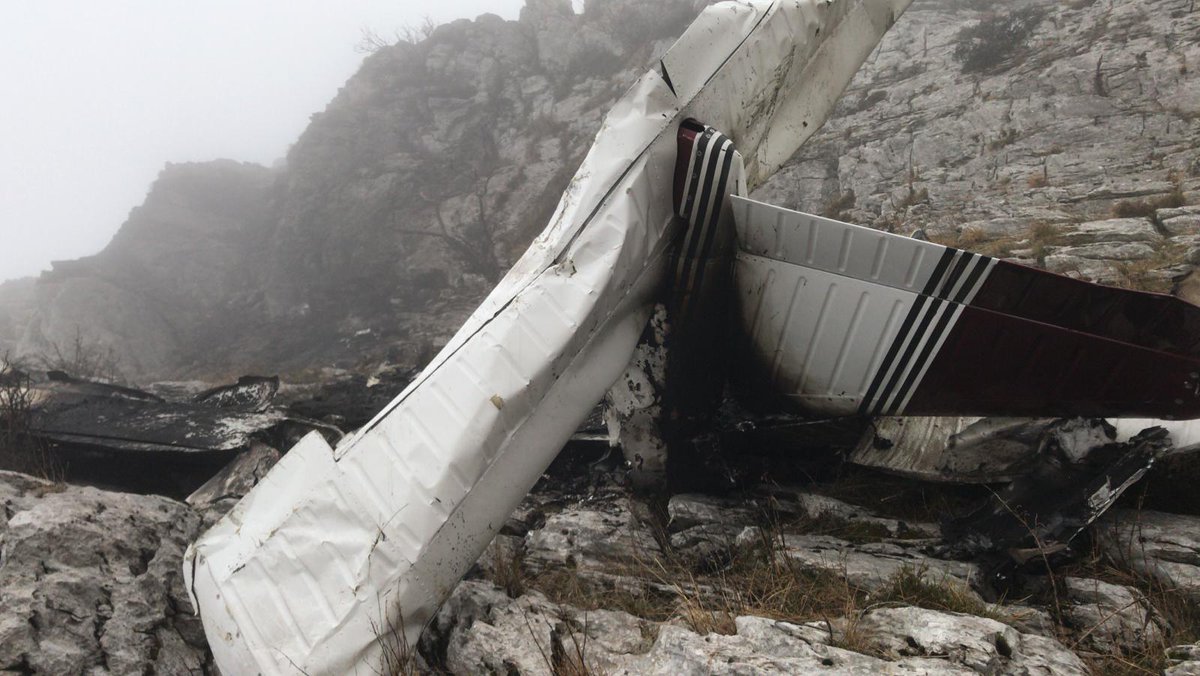 Encontrado corpo do segundo tripulante de avioneta que descolou em Tires e caiu em Espanha