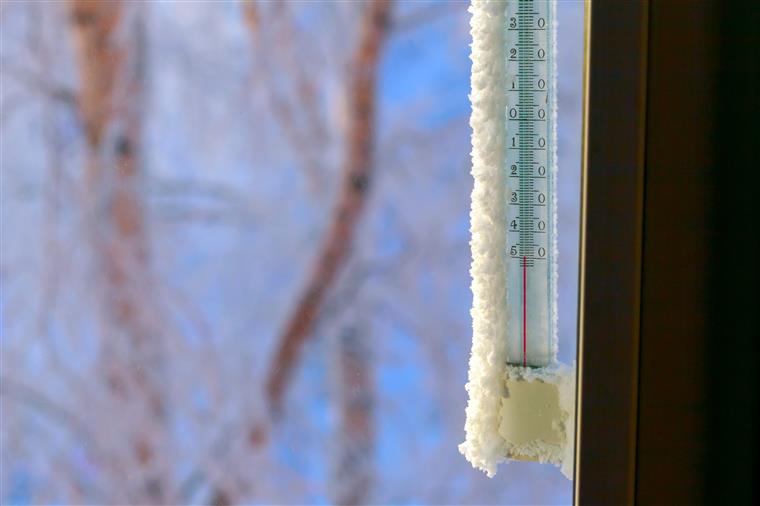 Proteção Civil alerta para baixas temperaturas previstas para as próximas 48 horas