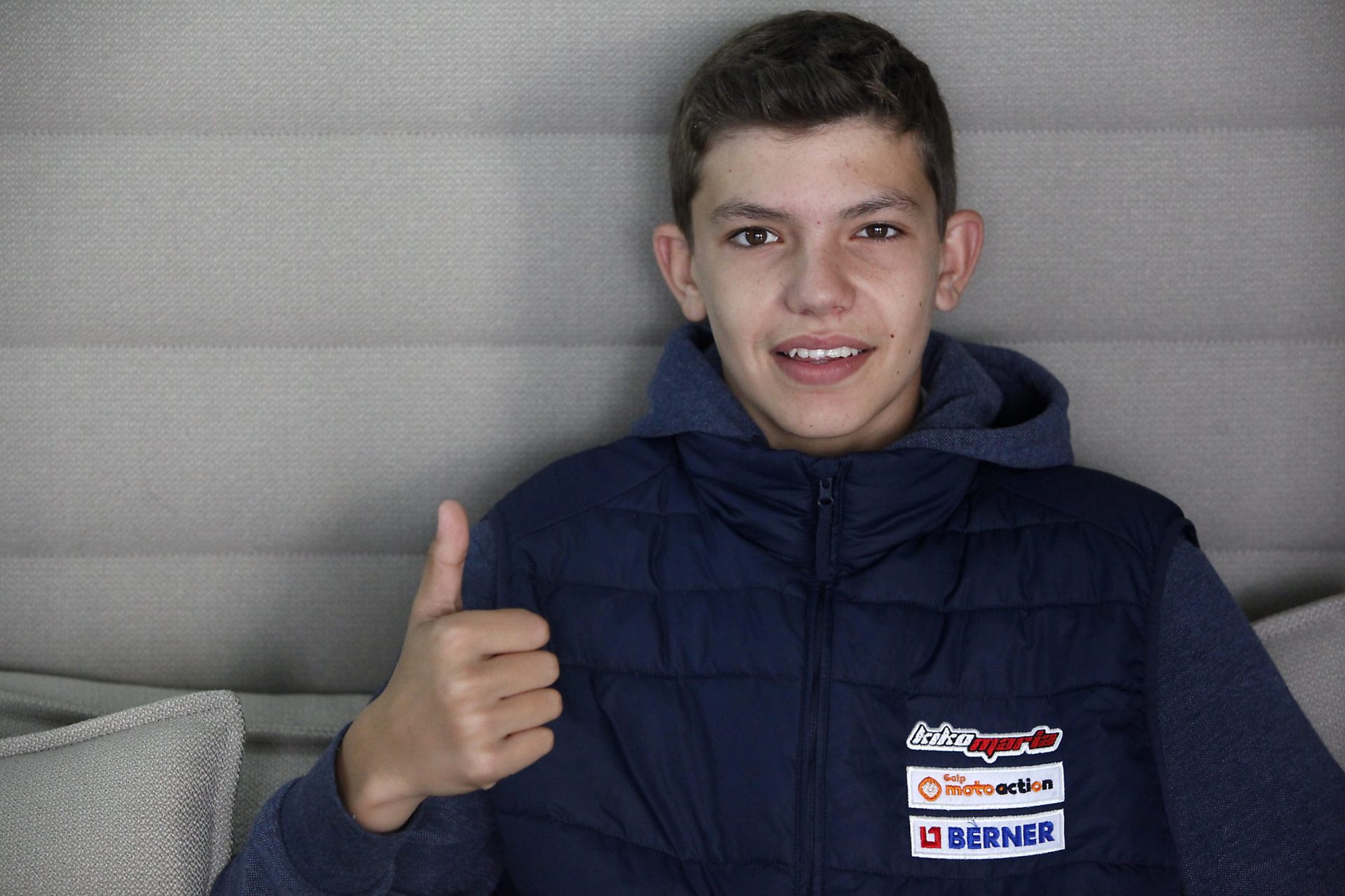 Kiko Maria: O jovem português que está mais perto do sonho do MotoGP
