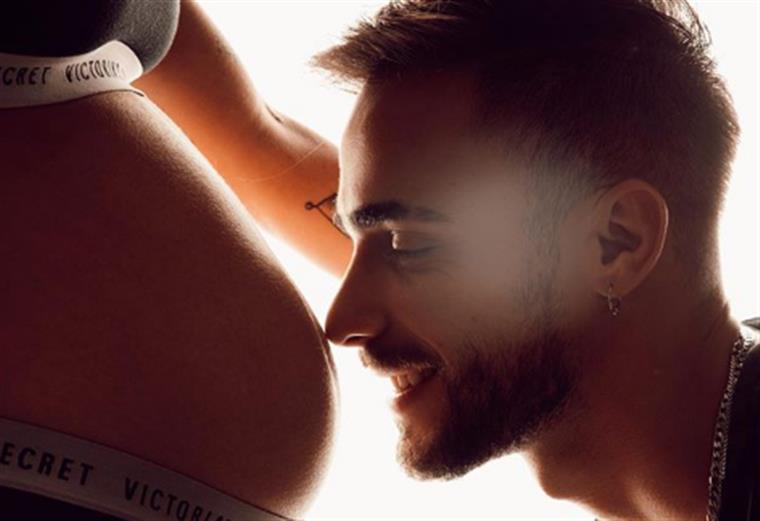 Diogo Piçarra e Melanie Jordão revelam sexo e nome do bebé