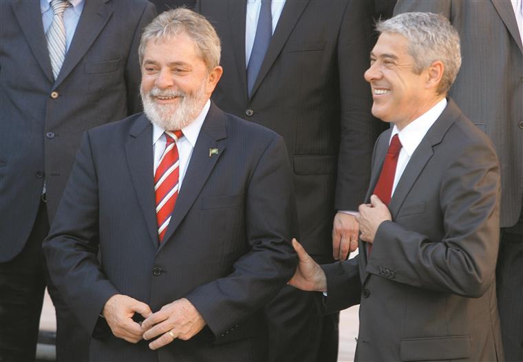 “Sei que estás em festa pá”. A reação de Sócrates à libertação de Lula da Silva