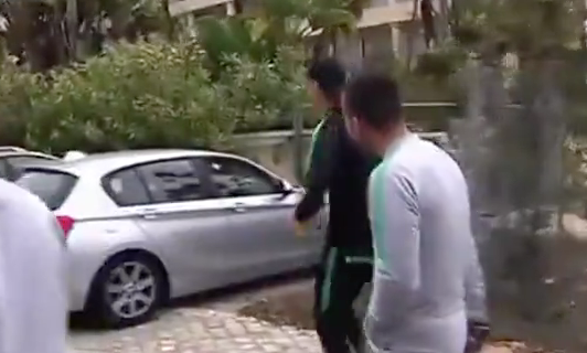 Ronaldo tentou ‘roubar’ telefone a casal que o filmava