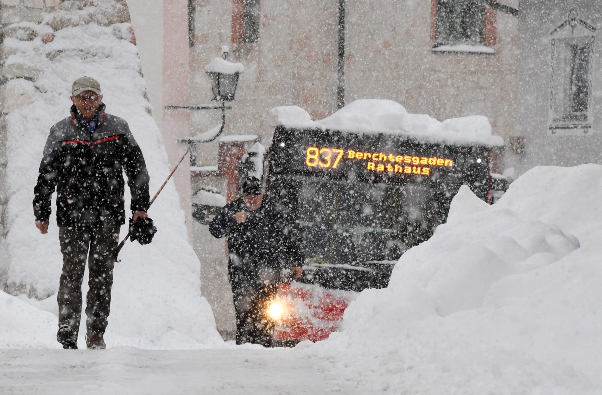 Frio na Europa já matou mais de dez pessoas