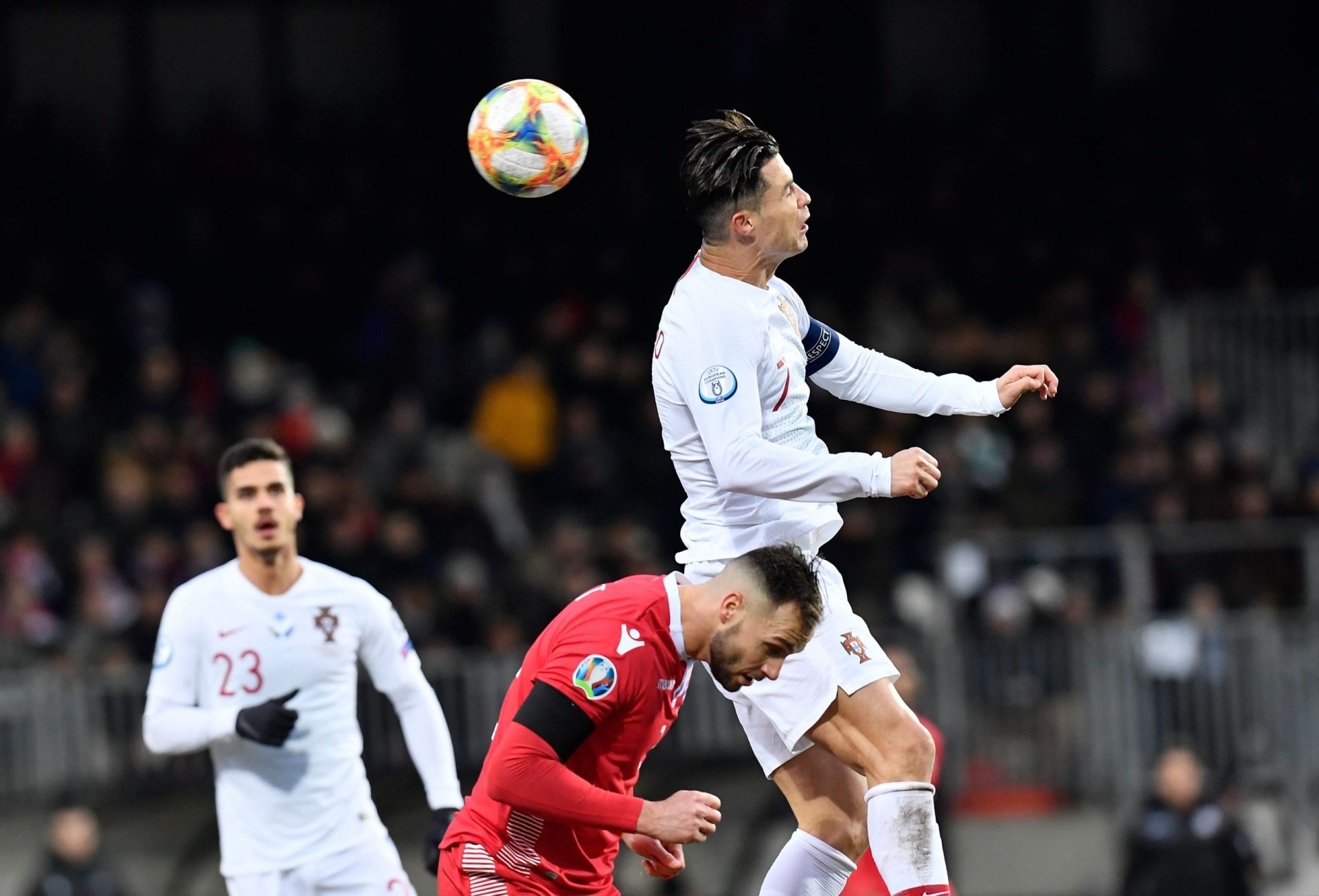 Portugal vence Luxemburgo e garante presença no Euro 2020