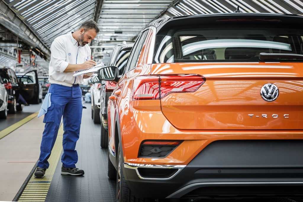 Autoeuropa bate máximos de produção