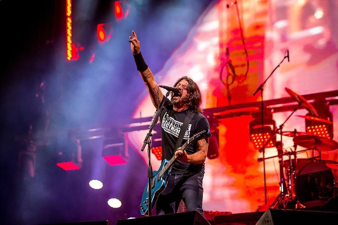 Foo Fighters celebram 25 anos em Lisboa
