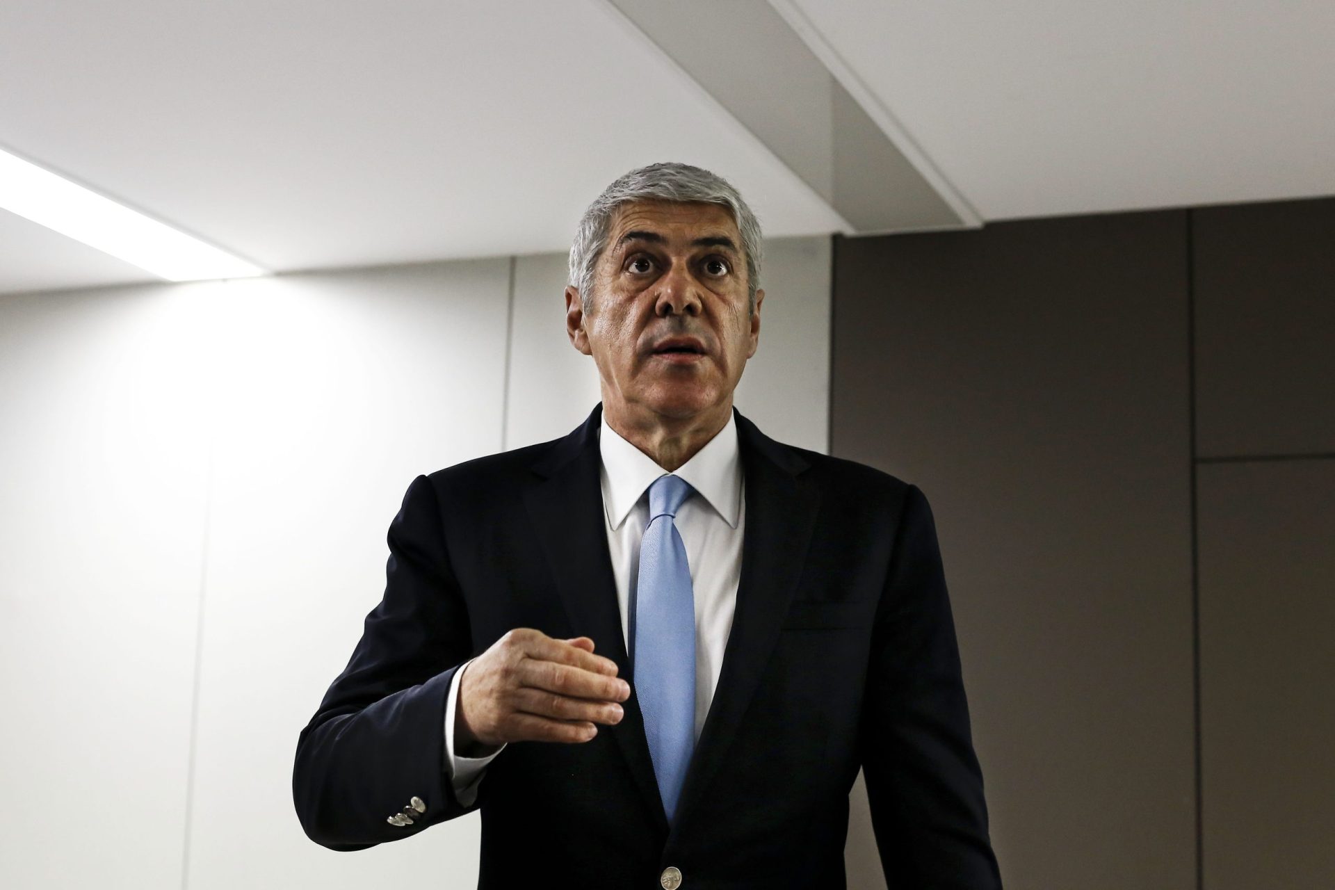 Sócrates diz a Ivo Rosa que “não sabia da participação da PT no BES”