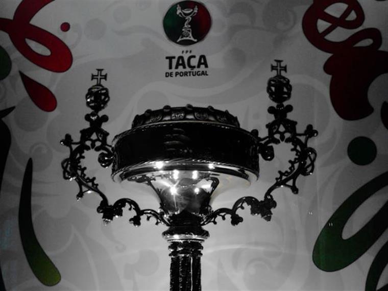 Taça de Portugal. Benfica e FC Porto já conhecem adversários