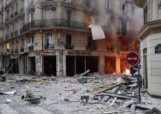 Explosão em Paris faz pelo menos 36 feridos