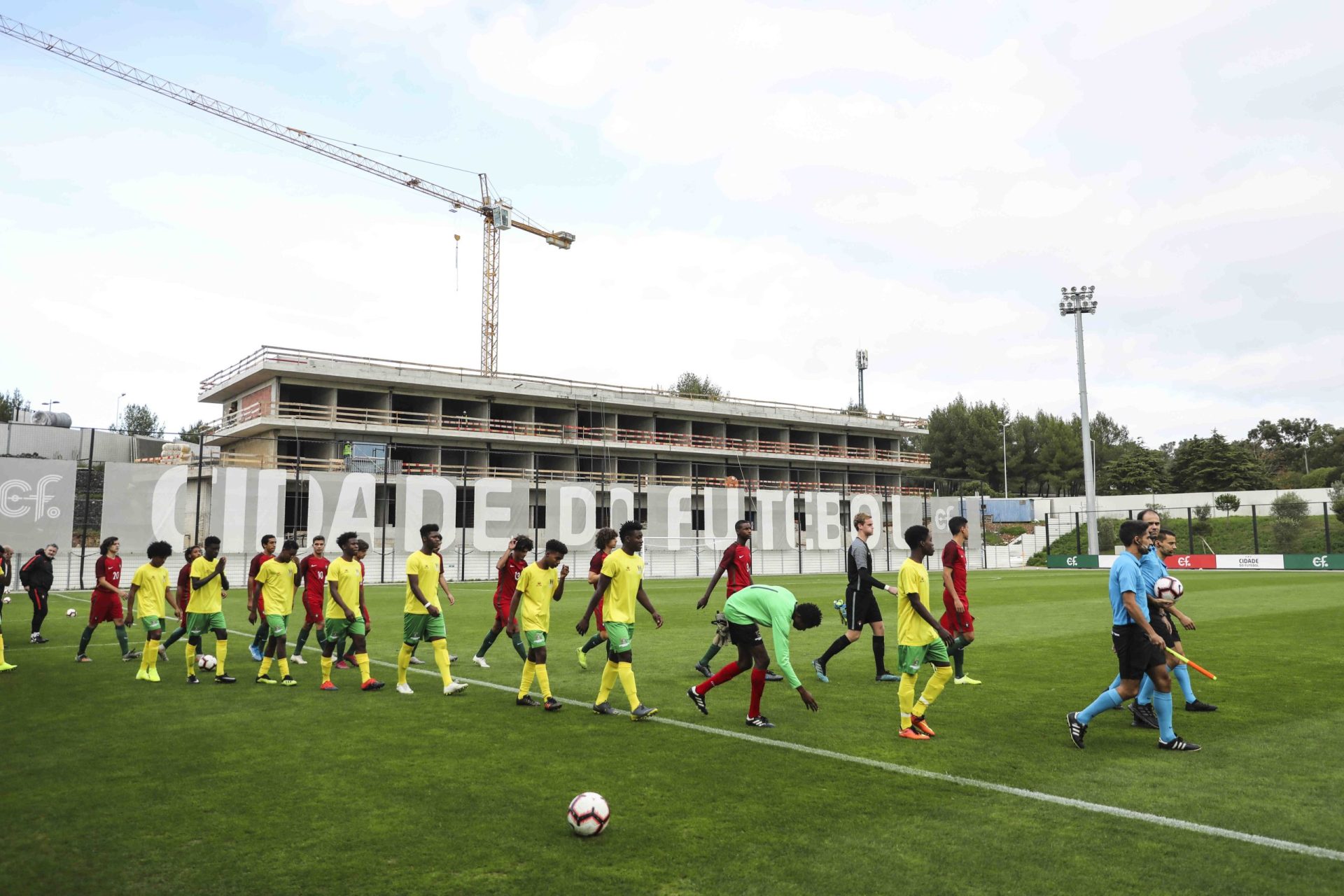 Jogadores da seleção de São Tomé desapareceram em Lisboa