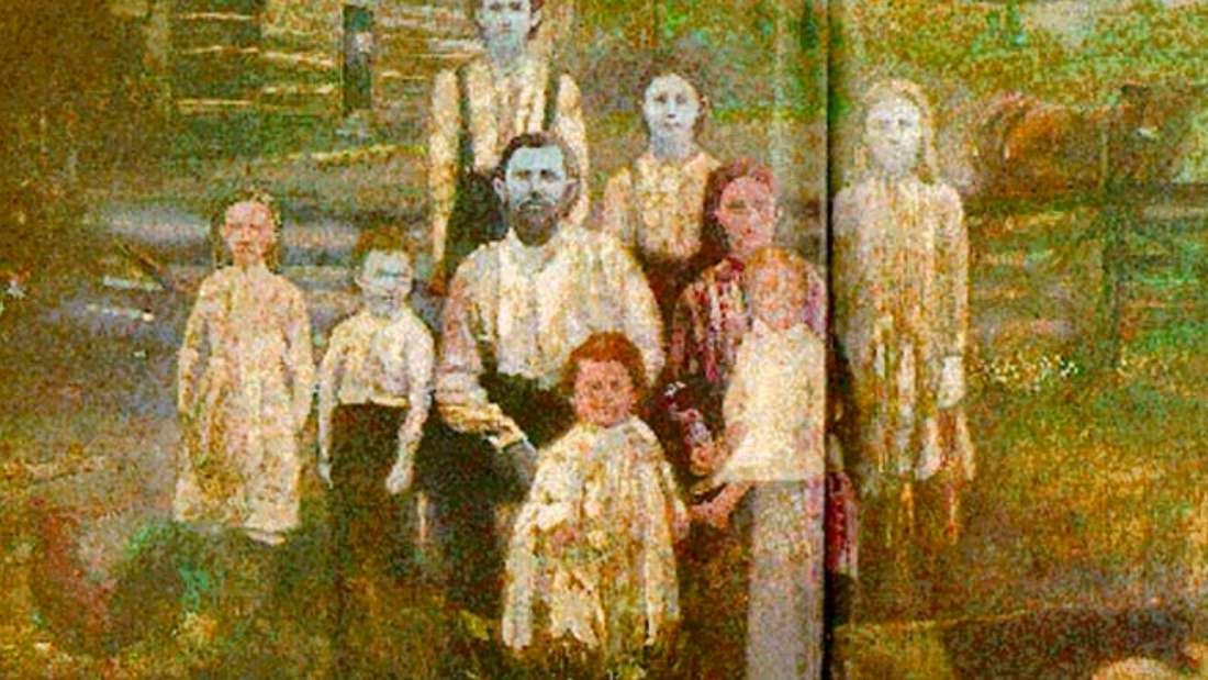 No Kentucky existiu uma família onde pai e filhos eram… azuis