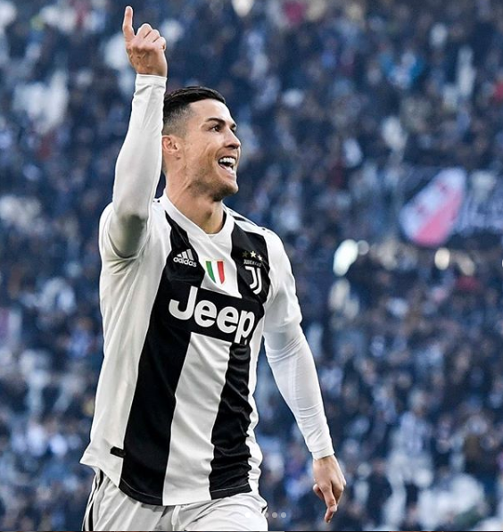 Cristiano Ronaldo de olhos postos no primeiro título pela Juventus