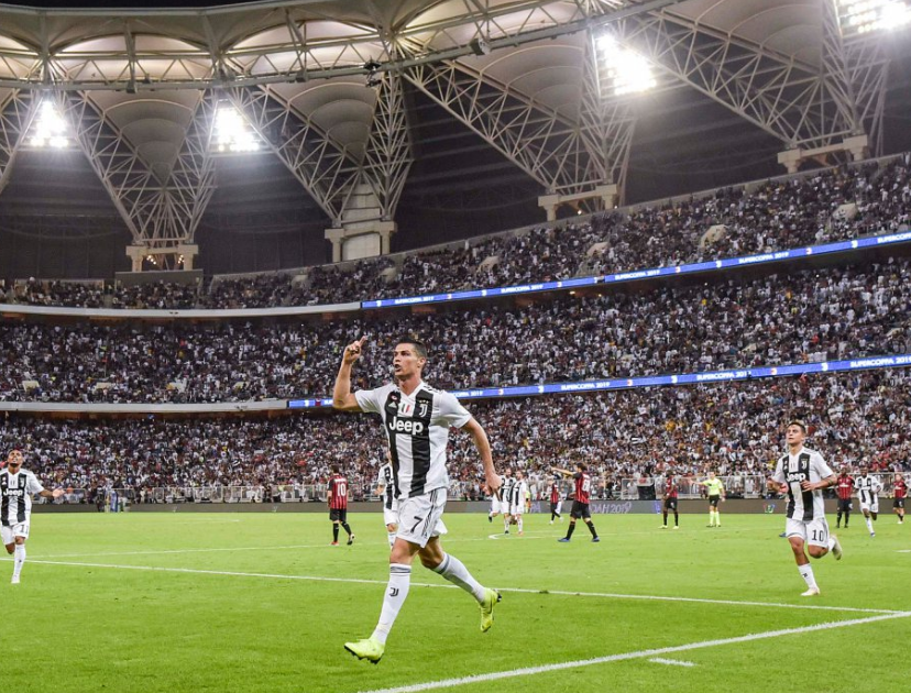 Supertaça de Itália. Valeu Cristiano Ronaldo, não fosse ele a “máquina perfeita”