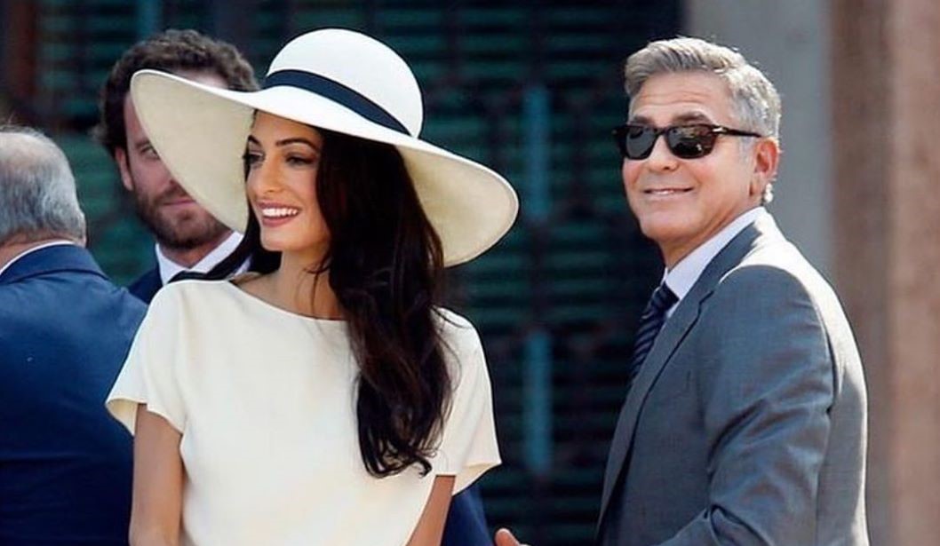 Distância entre George e Amal Clooney pode resultar em divórcio