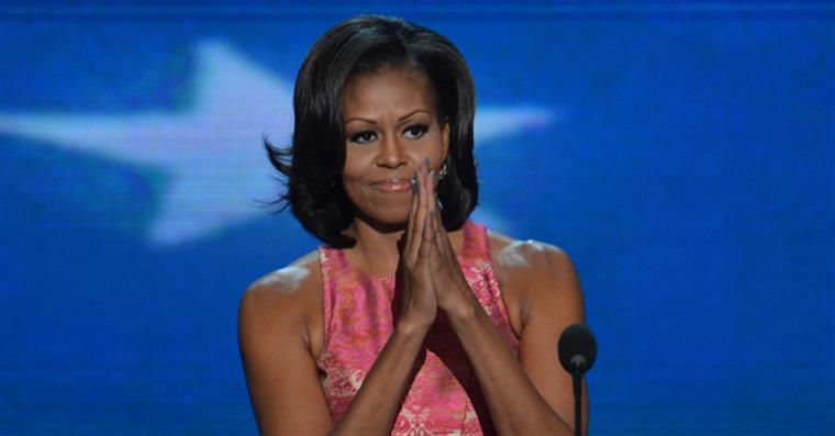 Michelle Obama recebe &#8216;prenda&#8217; especial no seu dia de aniversário