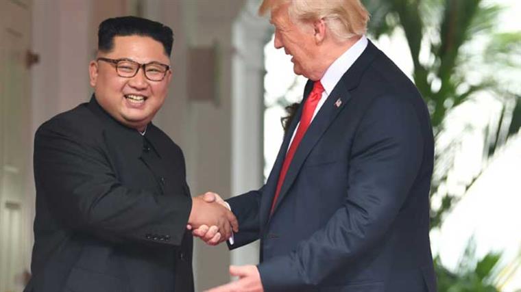 Trump e Kim Jong-un voltam a encontrar-se em fevereiro