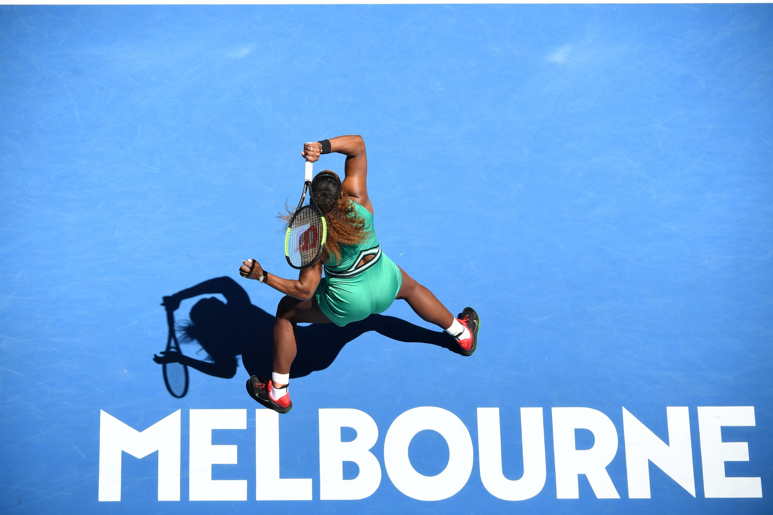 Serena Williams qualifica-se para os oitavos de final do Open da Austrália