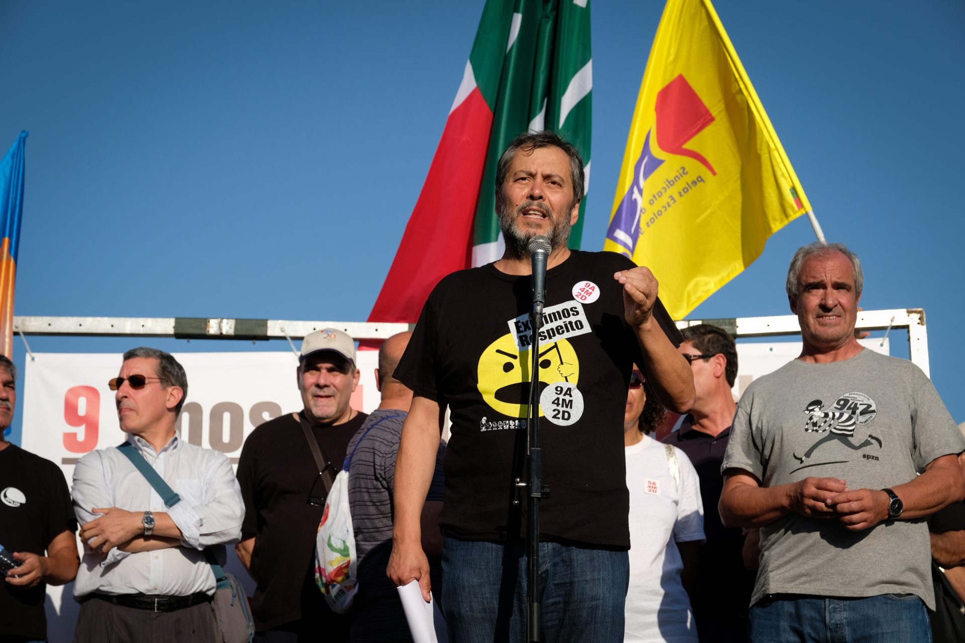 Professores anunciam nova manifestação para quinta-feira em Lisboa