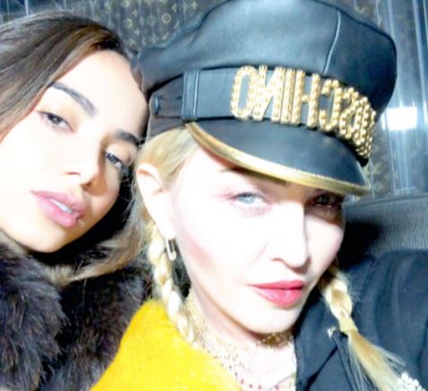 Madonna apanhada no meio da polémica que envolve Anitta