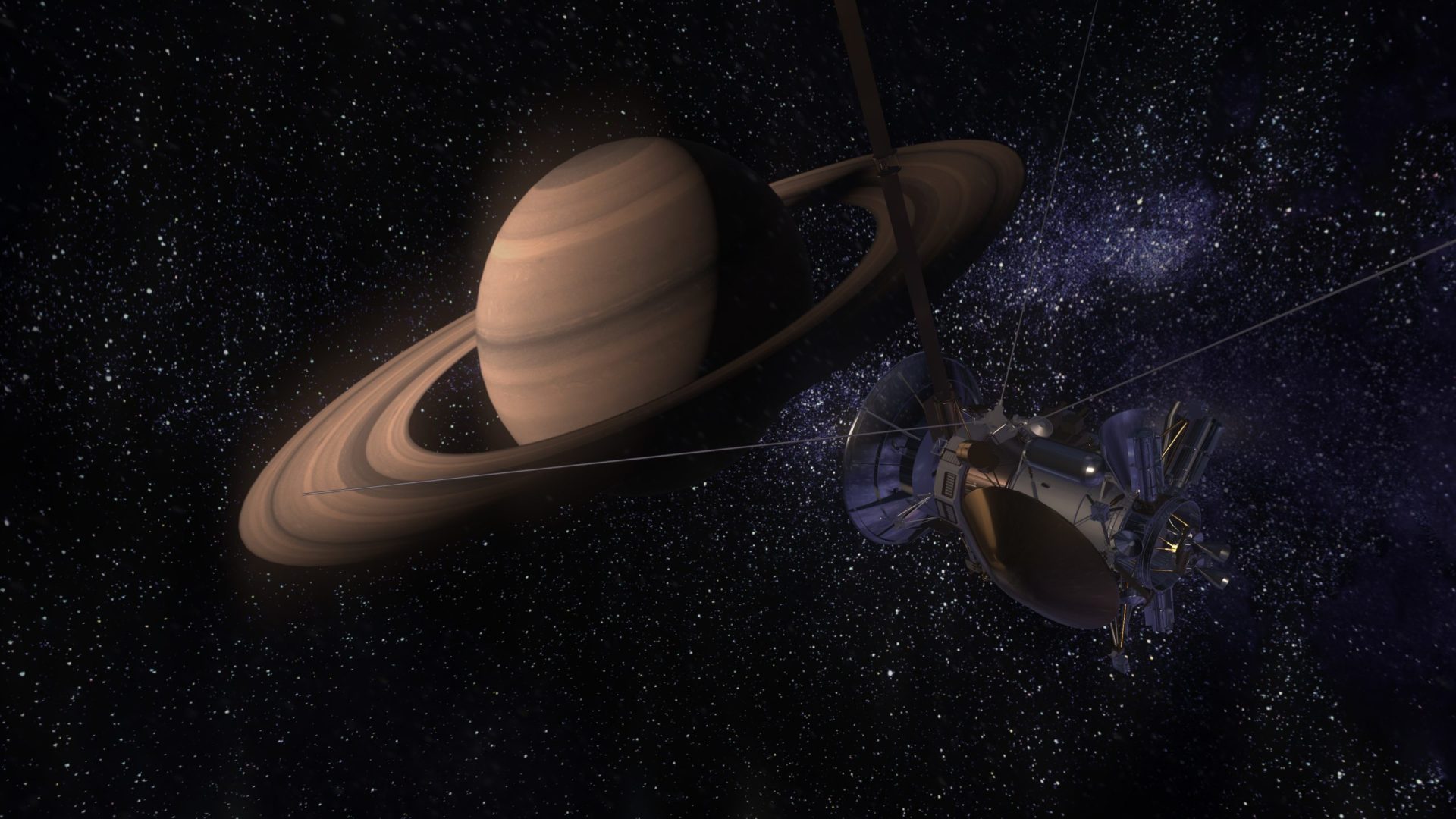 Cientistas descobrem a duração de um dia em Saturno