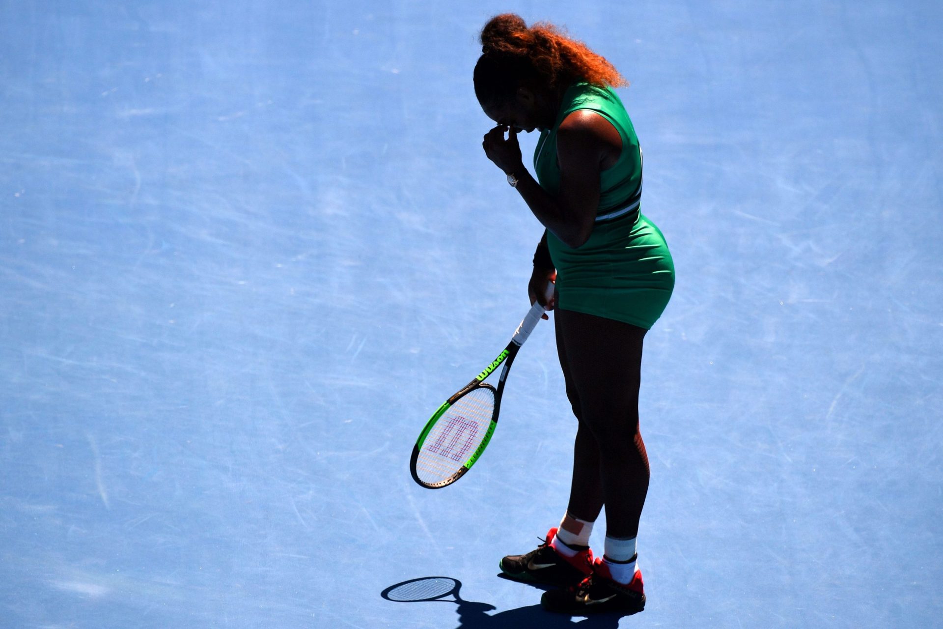 Serena Williams fora do Open da Austrália