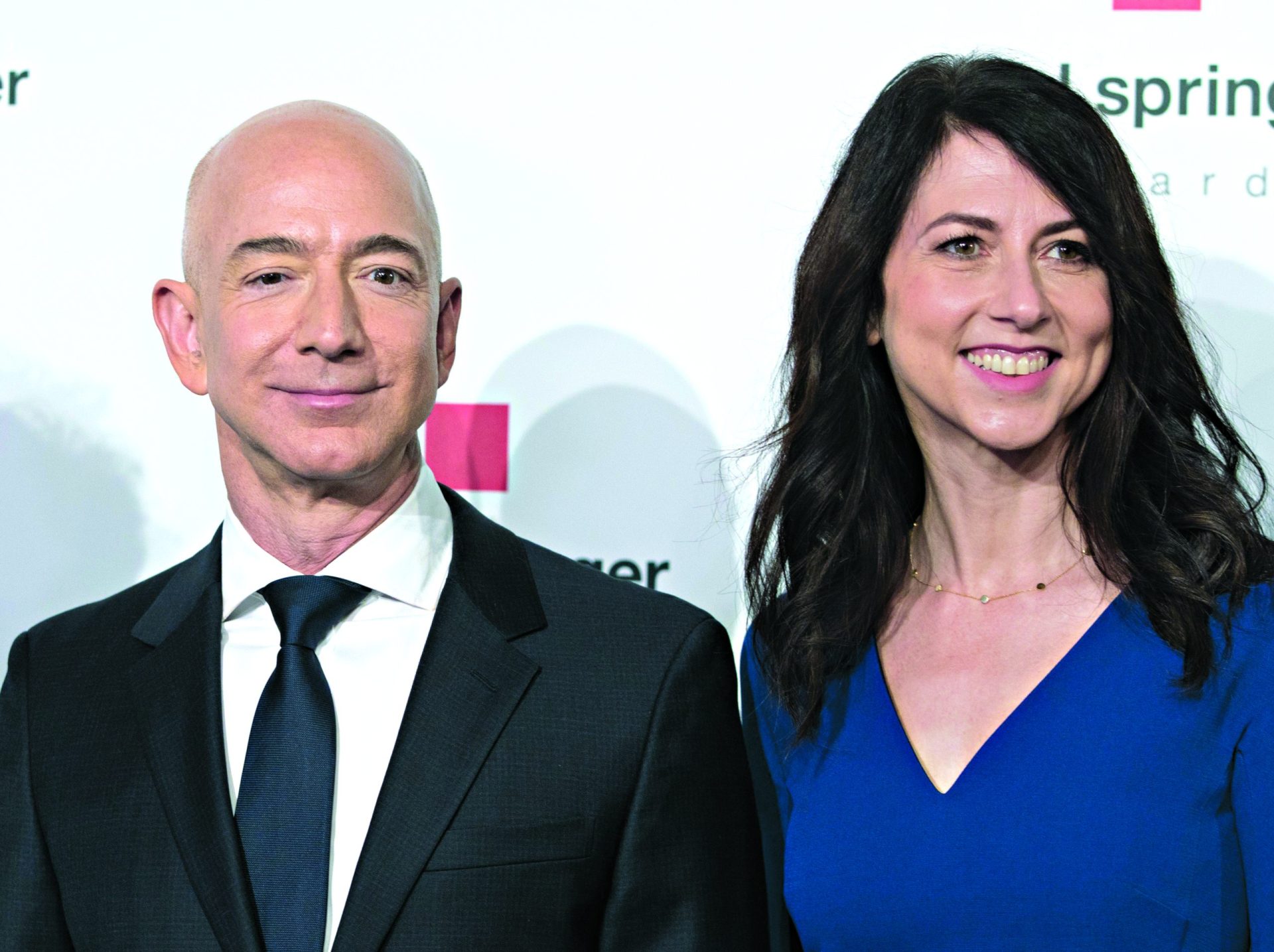 MacKenzie Bezos e a história da senhora Amazon