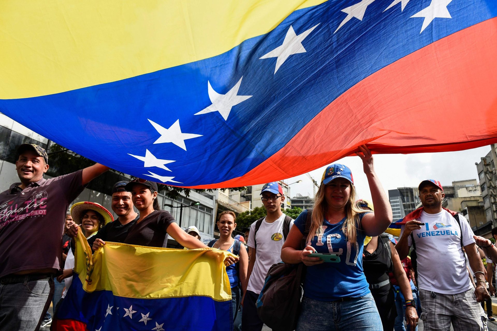 Protestos na Venezuela já fizeram quatro mortos