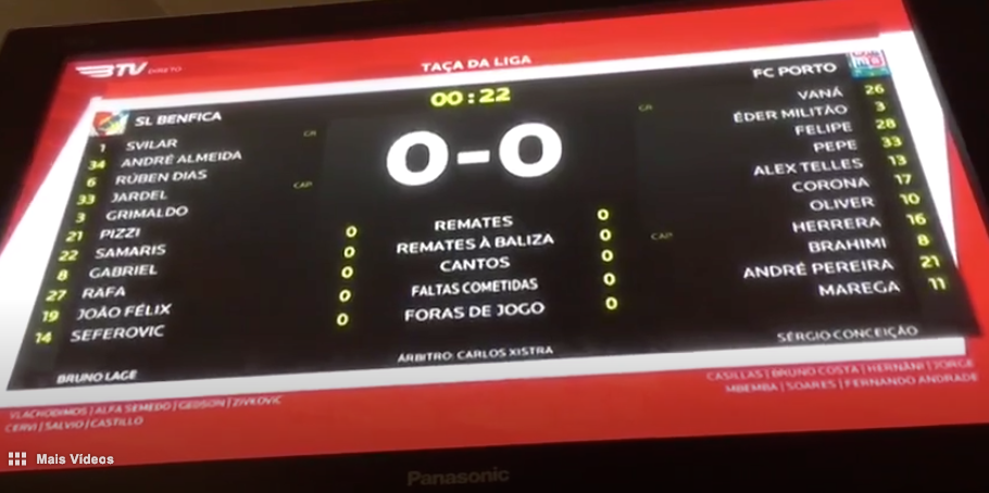 Comentador da Benfica TV chama ‘corja’ ao FC Porto | VÍDEO