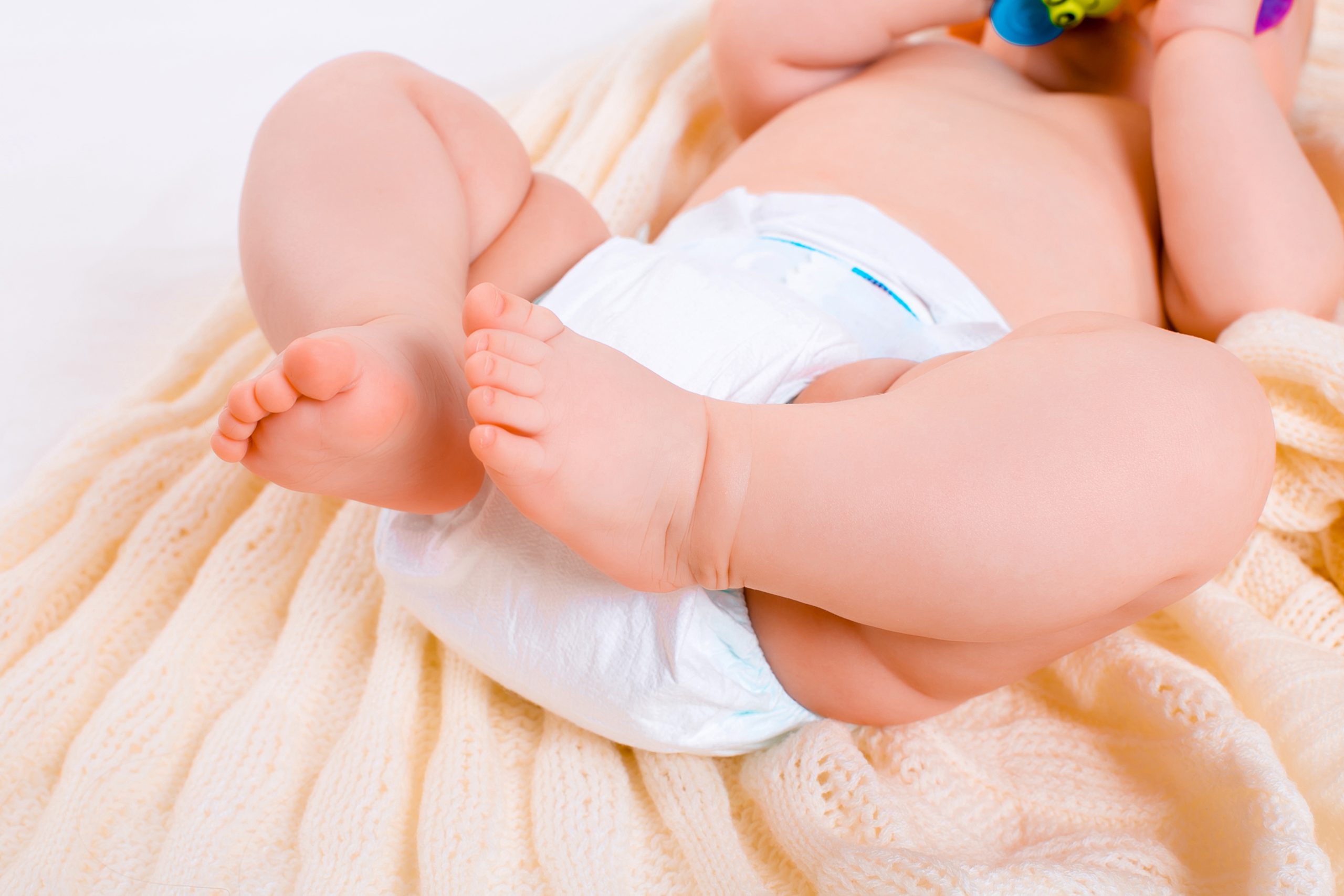 Encontrados químicos perigosos em fraldas para bebés