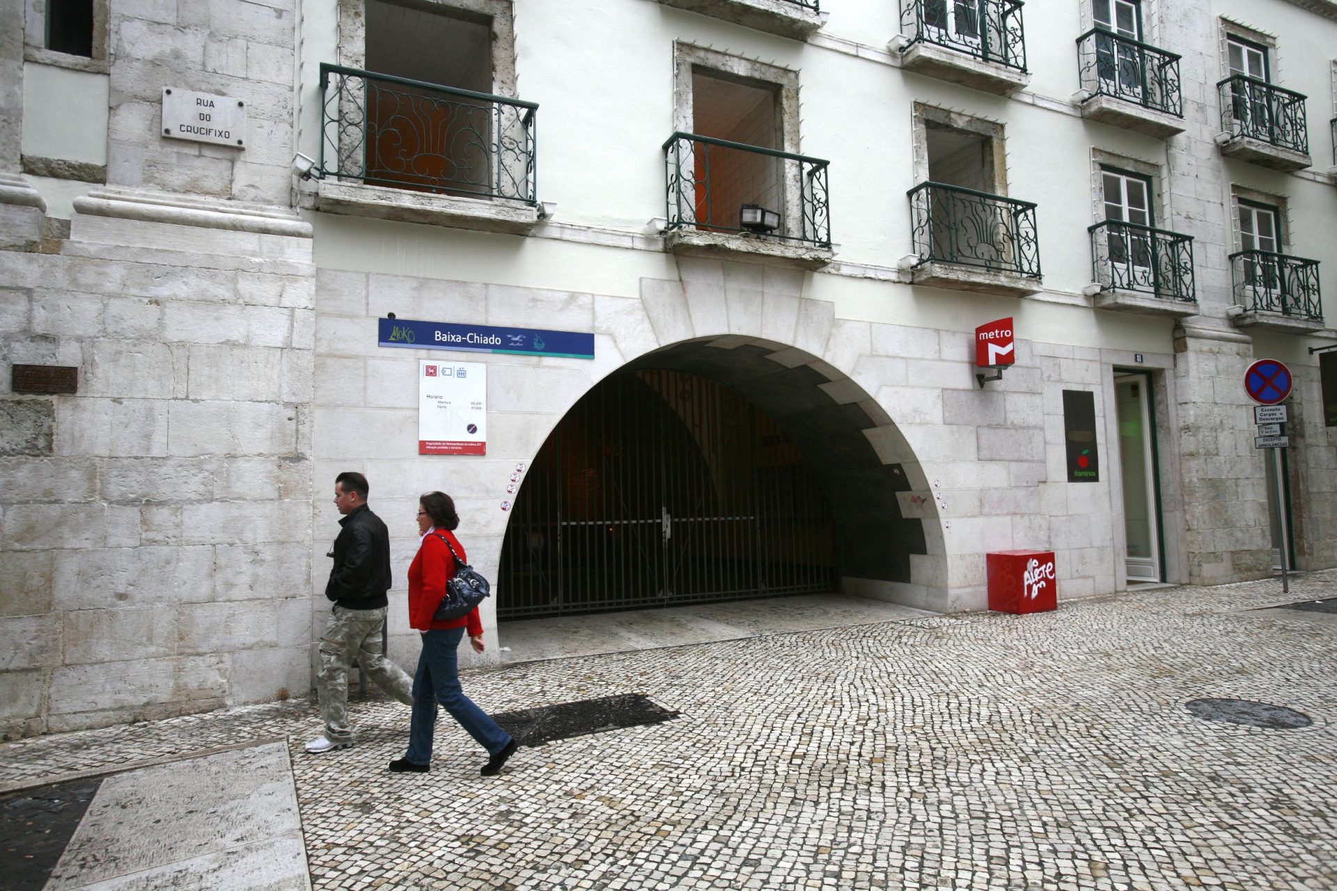 Lisboa. Dois carteiristas ficam proibidos de frequentar a Baixa-Chiado