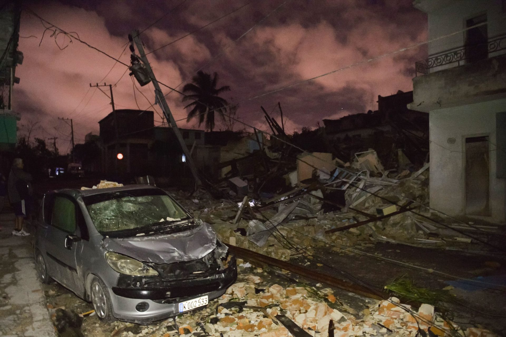 Tornado em Havana faz três vítimas mortais e mais de 170 feridos