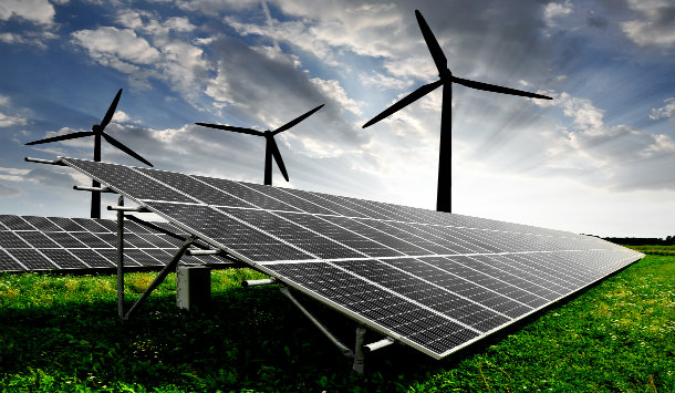 Produção da energia renovável vai duplicar até 2030