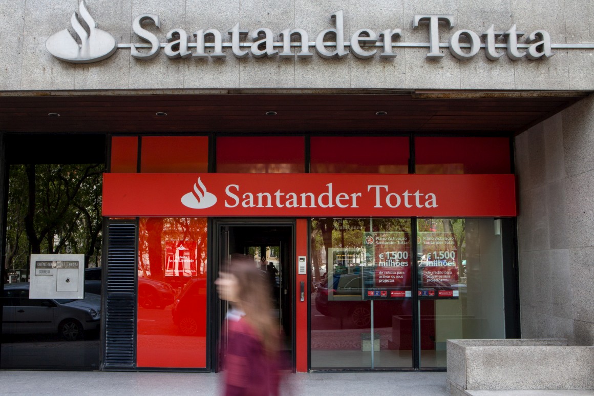 Santander. Lucros sobem para 7,8 mil milhões em 2018