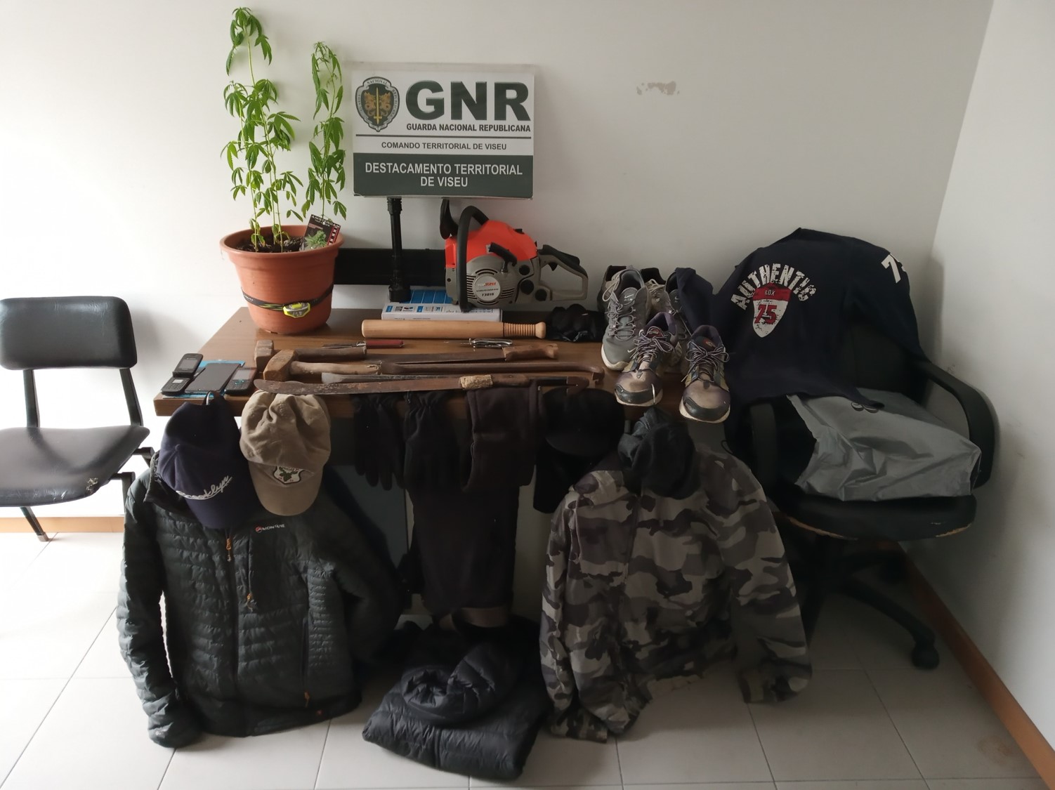 GNR deteve suspeitos por furtos em 15 postos de abastecimento em Viseu