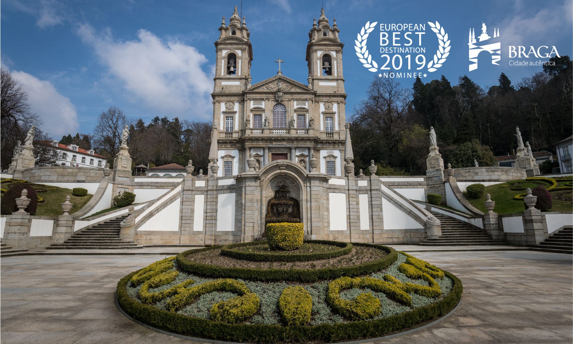Braga já no Top 3 das cidades mais votadas para melhor destino europeu