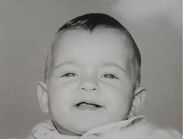 Andreia Dinis partilha fotografia de quando era bebé