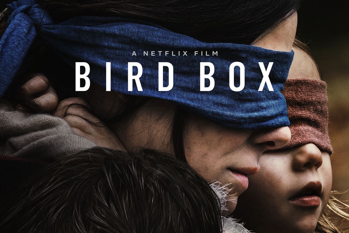 Netflix deixa alerta para desafio inspirado no filme “Bird Box”
