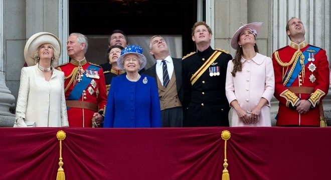 Consegue adivinhar quem foi o membro da família real britânica mais trabalhador em 2018?