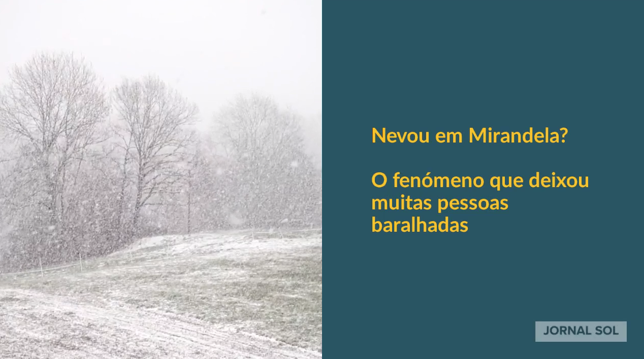 Afinal, nevou ou não em Mirandela?