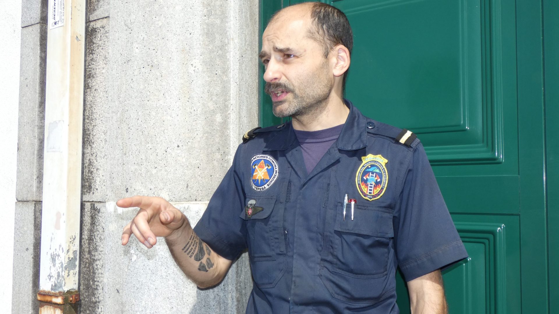 Pedro Ribeiro comandante interino dos Voluntários de Braga