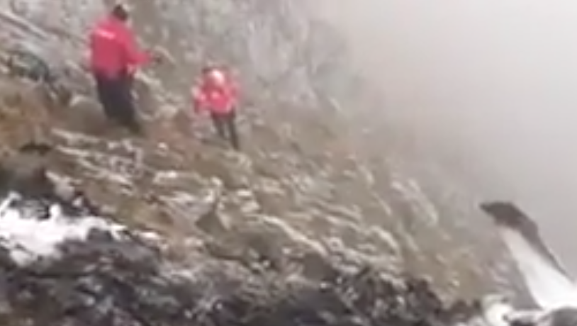 Vídeo mostra operação para encontrar avião que caiu depois de sair de Cascais