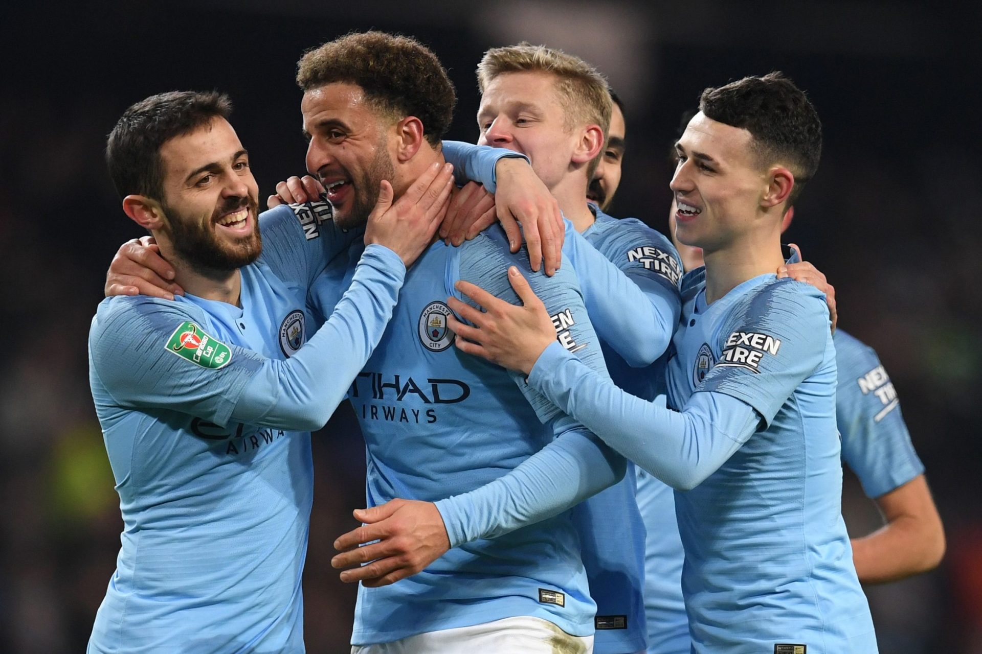 Depois de goleada por 9-0, Manchester City ‘garante’ lugar na final da Taça da Liga