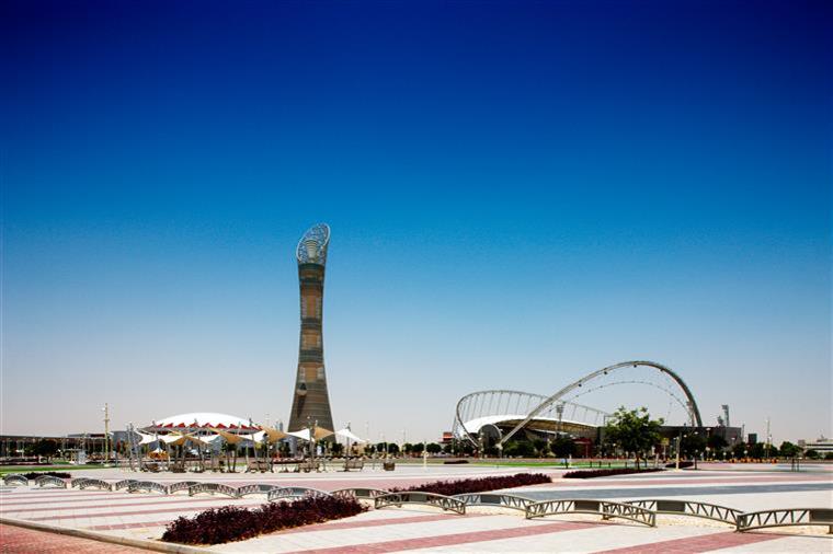 Qatar prepara Mundial com lançamento de site desportivo
