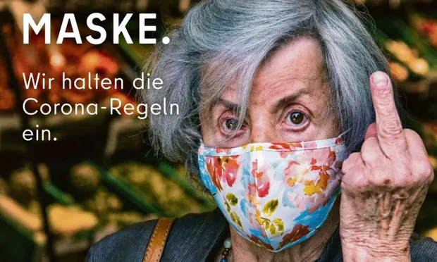 Berlim mostra o dedo do meio aos turistas anti-máscara