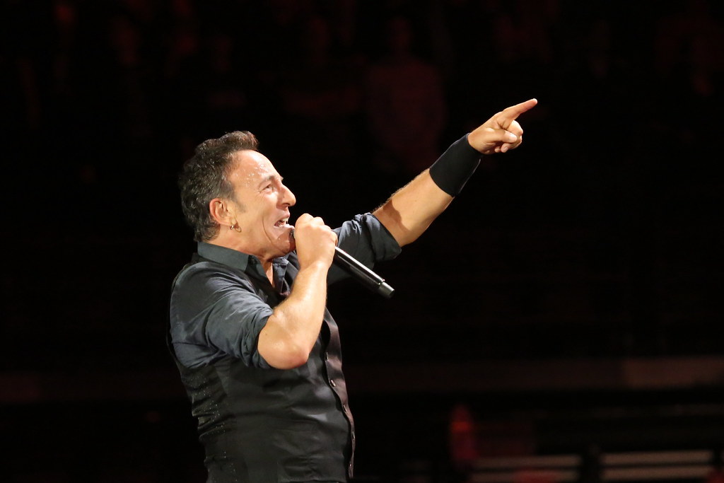 O que vai fazer Bruce Springsteen se Trump for reeleito?