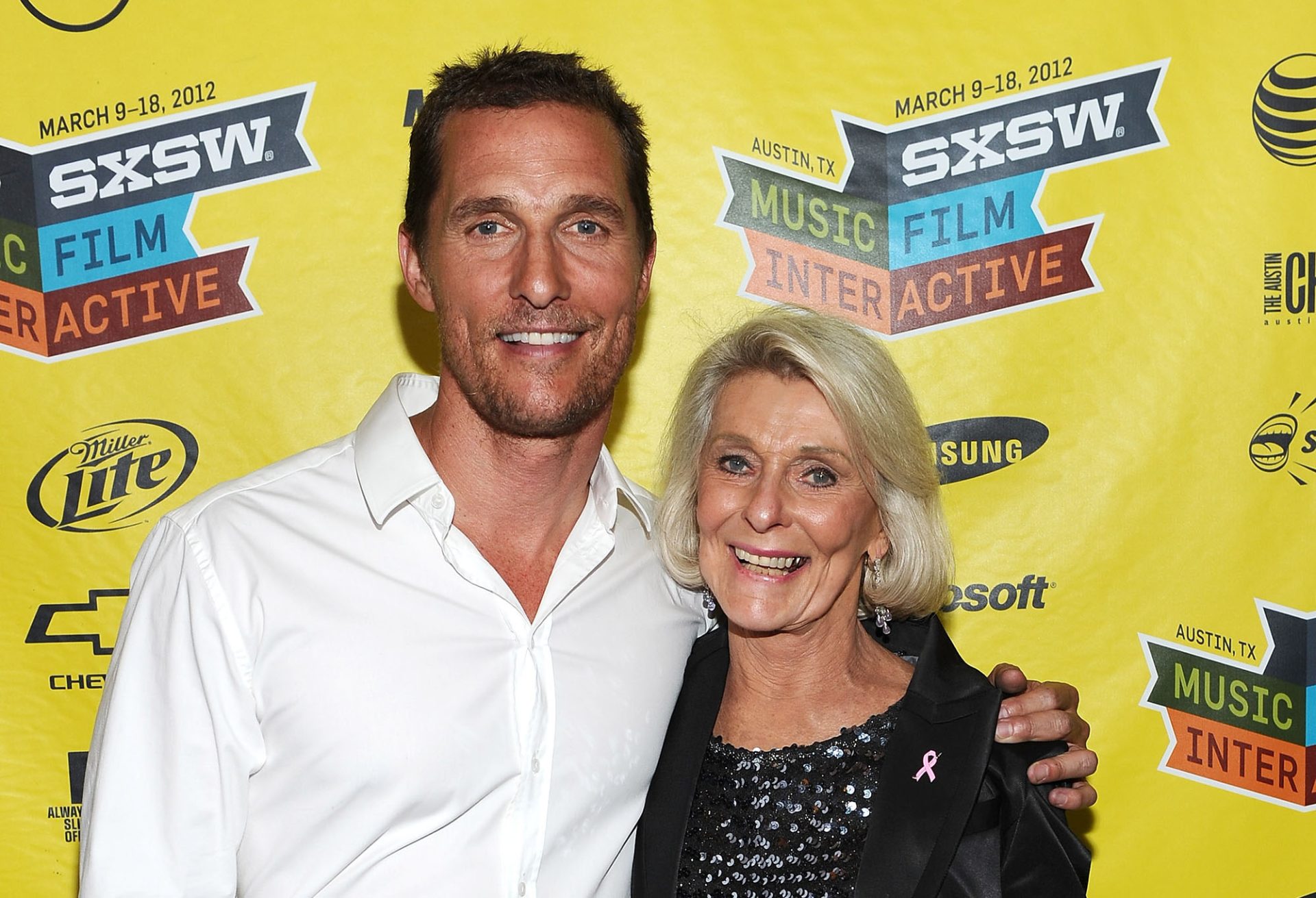 Pai de Matthew McConaughey morreu durante relações sexuais com a mulher