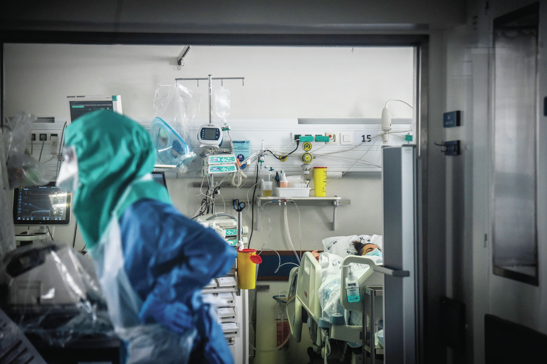 Surto no Hospital de Santarém ‘afastou’ mais de 80 profissionais de saúde