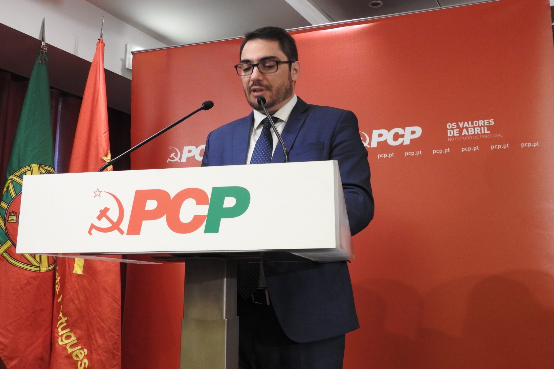 PCP vai abster-se na votação do Orçamento do Estado