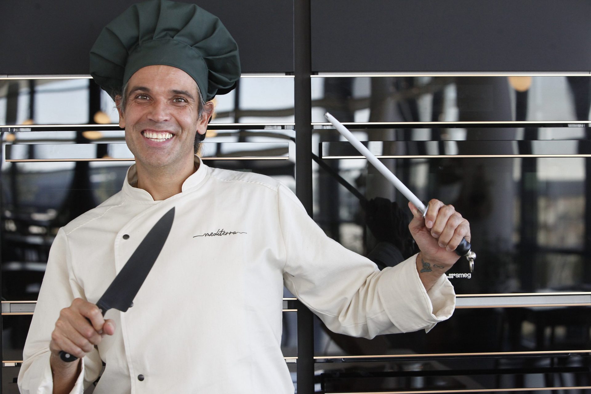 Chef Nuno Queiroz Ribeiro abre restaurante Mediterra no Taguspark