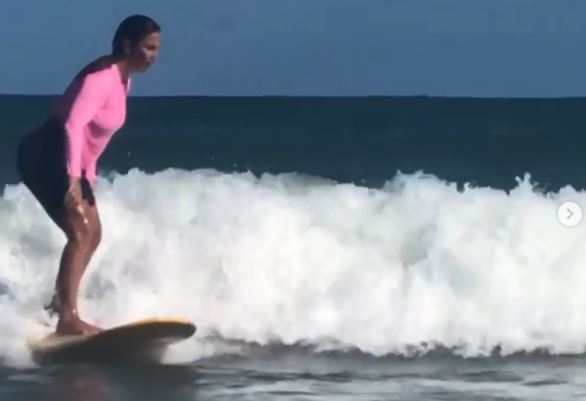 Ivete Sangalo terá salvado menino de afogamento em dia de surf